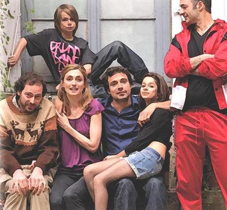 Les joies familiales de Julie Gayet Les joies familiales de Julie Gayet