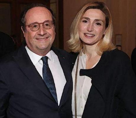 Les joies familiales de Julie Gayet Les joies familiales de Julie Gayet