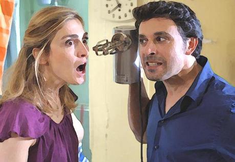 Les joies familiales de Julie Gayet Les joies familiales de Julie Gayet