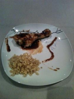 Recette du jour : Cuisses de poulet au citron et au miel