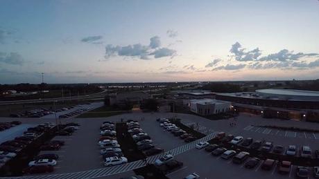 L'incident tragique a eu lieu à l'extérieur de l'église Cornerstone à Ames, Iowa, États-Unis