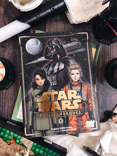 Des mangas Star Wars chez nobi nobi ! Des mangas Star Wars chez nobi nobi !