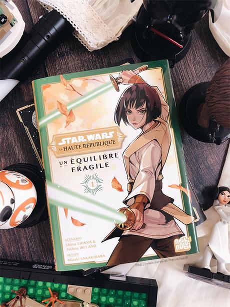 Des mangas Star Wars chez nobi nobi ! Des mangas Star Wars chez nobi nobi !