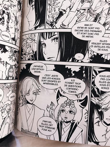 Des mangas Star Wars chez nobi nobi ! Des mangas Star Wars chez nobi nobi !