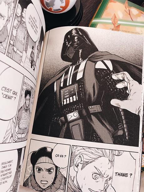 Des mangas Star Wars chez nobi nobi ! Des mangas Star Wars chez nobi nobi !