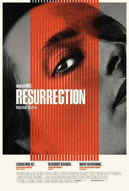 Affiche US pour Resurrection signé Andrew Seman