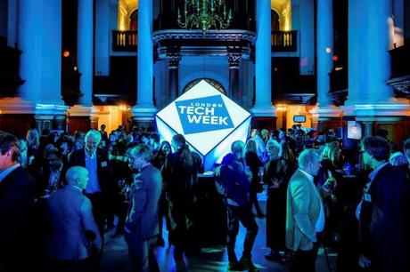 Une photo promotionnelle pour la London Tech Week