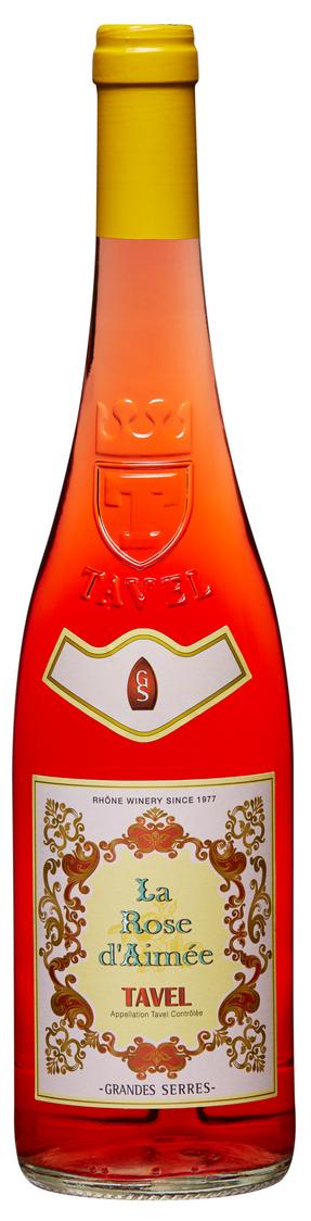 Tavel La Rose d'Aimée - copie Tavel La Rose d'Aimée - copie
