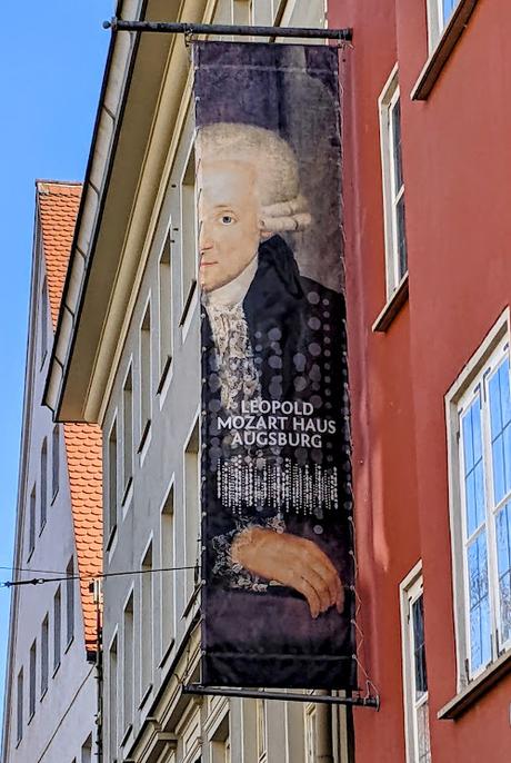La maison natale de Léopold Mozart à Augsbourg