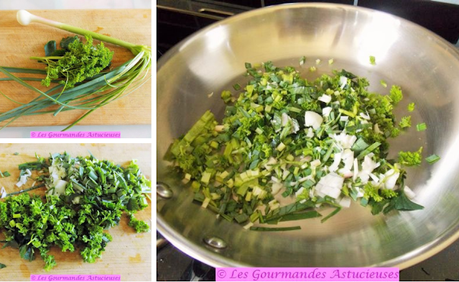 Lentilles en sauce à la cacahuète (Vegan)