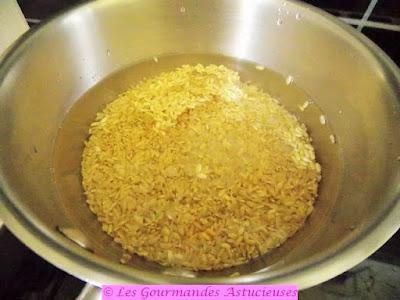 Lentilles en sauce à la cacahuète (Vegan)