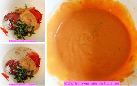 Lentilles en sauce à la cacahuète (Vegan)