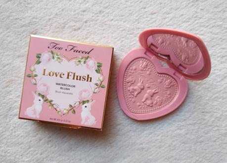 too faced love flush blush no ordinary love