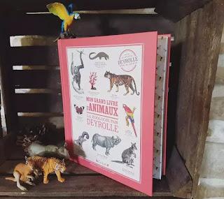 Mon grand livre d'animaux DEYROLLE 🧡🦋🧡