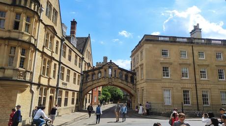 Une journée a Oxford