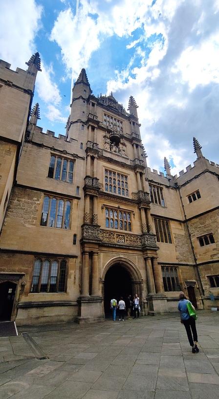 Une journée a Oxford