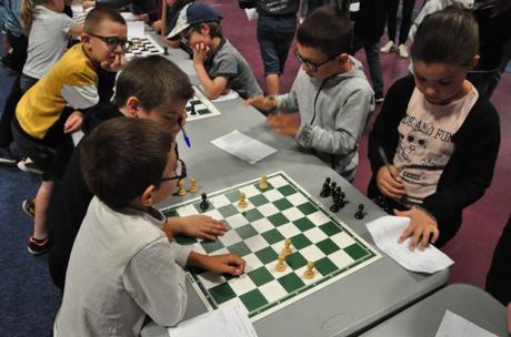 Les échecs en fête à la Monnerie de La Flèche