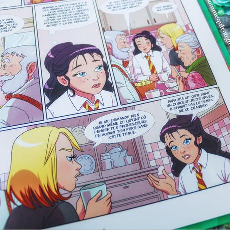 Magic friends / Fils de sorcières, tome 1 et 2 / Rose givrée