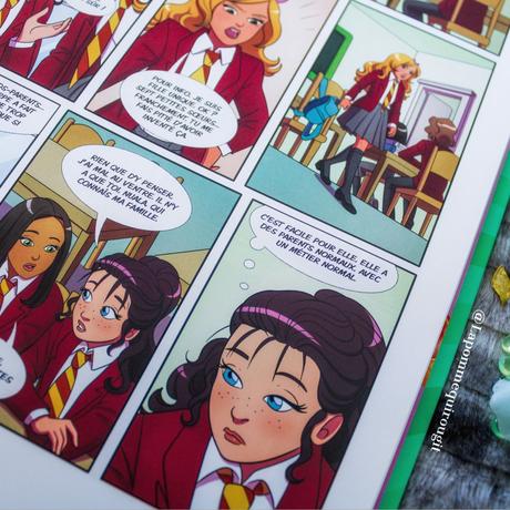 Magic friends / Fils de sorcières, tome 1 et 2 / Rose givrée