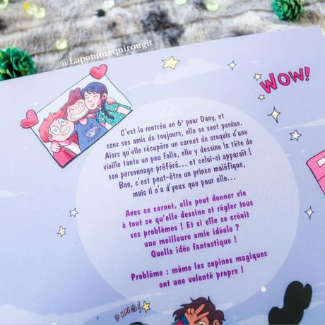 Magic friends / Fils de sorcières, tome 1 et 2 / Rose givrée