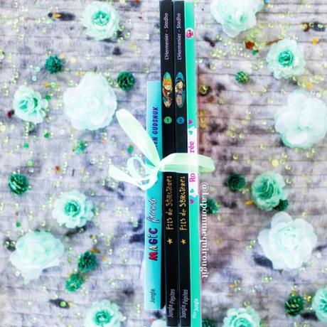 Magic friends / Fils de sorcières, tome 1 et 2 / Rose givrée