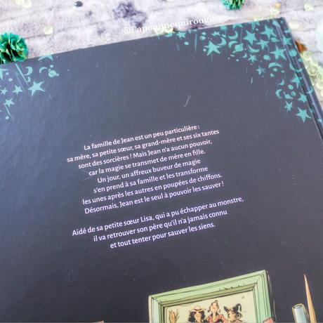 Magic friends / Fils de sorcières, tome 1 et 2 / Rose givrée