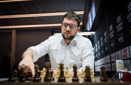 Le champion du monde d'échecs Magnus Carlsen au Norway Chess 2022