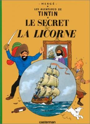 Les aventures de Tintin, tome 11 : Le Secret de La Licorne, Hergé
