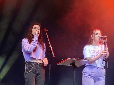 Festival Art Rock- Scène B- Agav, Les Filles & Christopher - Saint-Brieuc, le 3 juin 2022