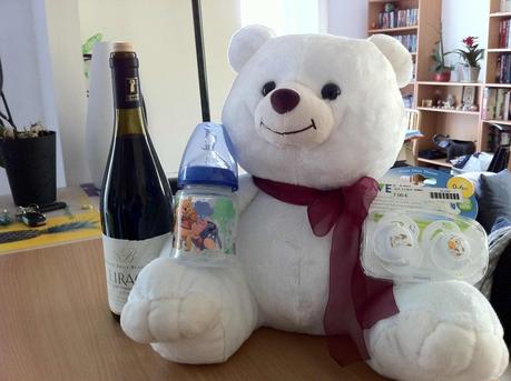 Joyeux anniversaire mon bébé