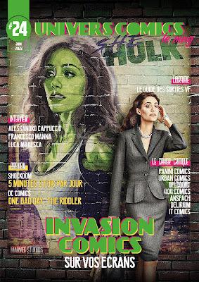 UNIVERSCOMICS LE MAG' #24 DE JUIN 2022 : téléchargez votre numéro gratuit