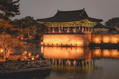 Gyeongju, une vielle ville de deux mille ans.
