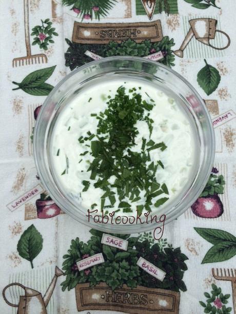 Tzatziki à ma façon Tzatziki à ma façon