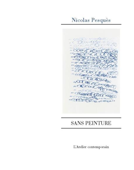 Nicolas Pesquès, Gérard Schlosser / Romans (extrait)