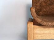 chaise totalement biodégradable d’Hanna Carlsson