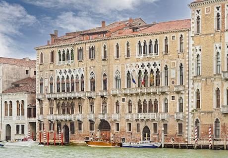 Le palais Giustiniani, résidence de Richard Wagner à Venise