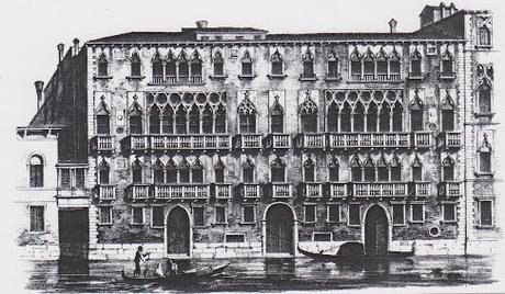 Le palais Giustiniani, résidence de Richard Wagner à Venise