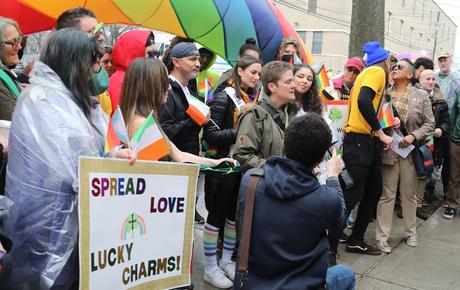 St. PatrickÕs Parade 2022 revient à Staten Island après une interruption due au COIVD-19