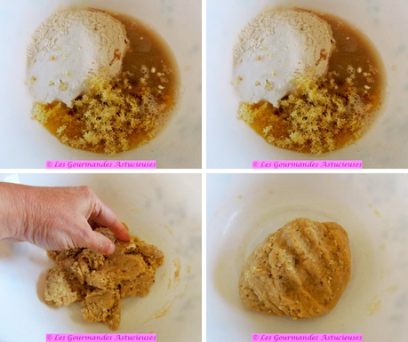 Biscuits au chocolat et au sureau (Vegan)