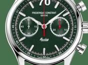 Montres Frédérique Constant Vintage Rally Healey Chrono automatique pour maison Austin-Healey