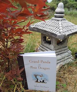 Grand Panda et Petit Dragon de James Norbury Grand Panda et Petit Dragon de James Norbury