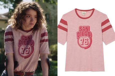 ICI TOUT COMMENCE : le t-shirt San Diego de Kelly dans l’épisode 416