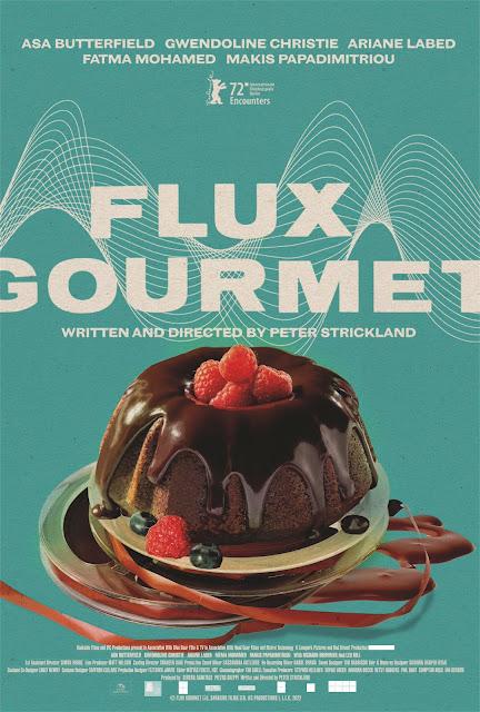 Nouvelle affiche US pour Flux Gourmet de Peter Strickland
