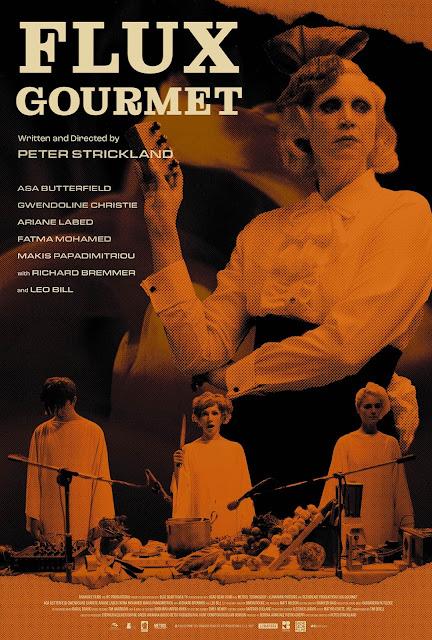 Nouvelle affiche US pour Flux Gourmet de Peter Strickland