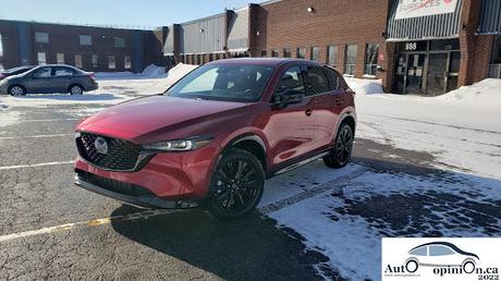 Essai routier: Mazda CX-5 2022 – Toujours dans l’coup!