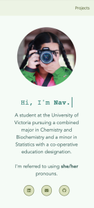 Commencer à créer un ePortfolio – MyUVic Life Commencer à créer un ePortfolio – MyUVic Life