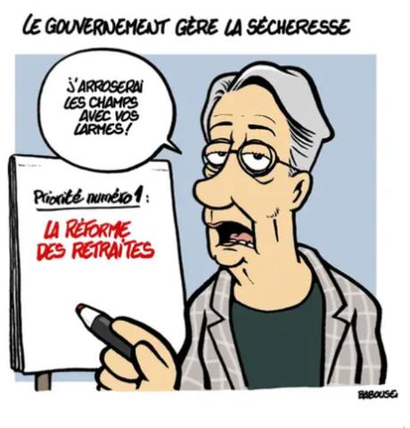 Une fois qu'on a placé la Borne, il  n