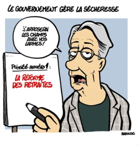 Une fois qu'on a placé la Borne, il  n