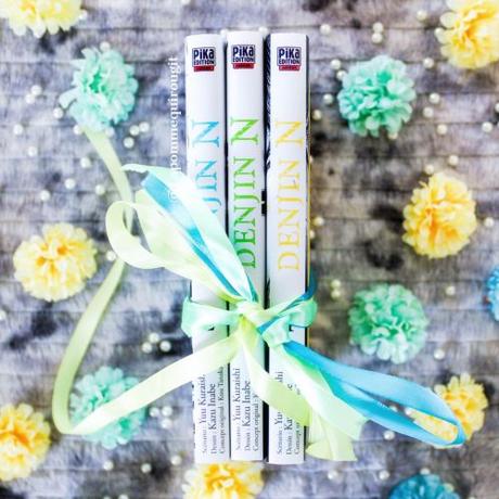 Denjin N, tome 2 à 4 (Derniers tomes)