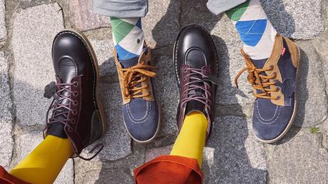 Vente privée Kickers : chaussures iconiques pour toute la famille